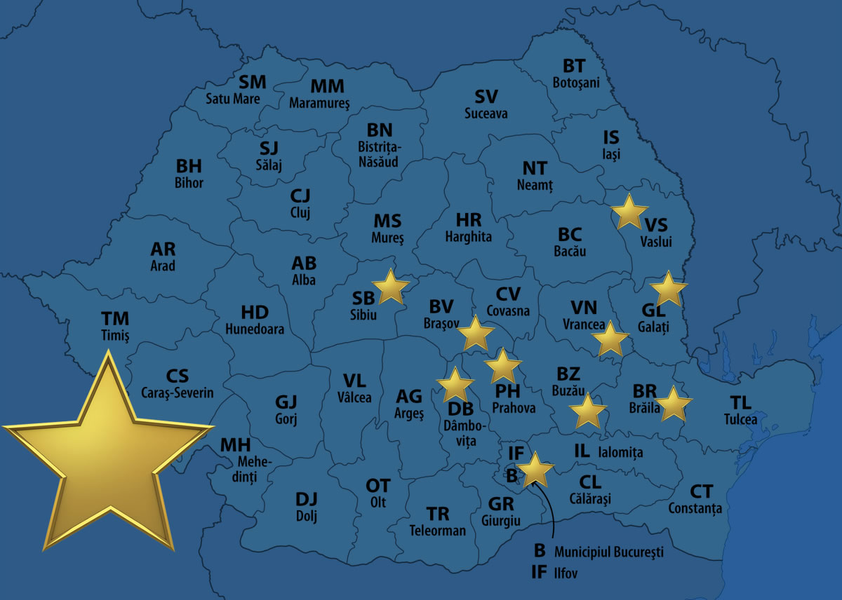 Concurenții admiși în finala Festivalului de Muzică Ușoară Golden Voice 2025, Ploiești