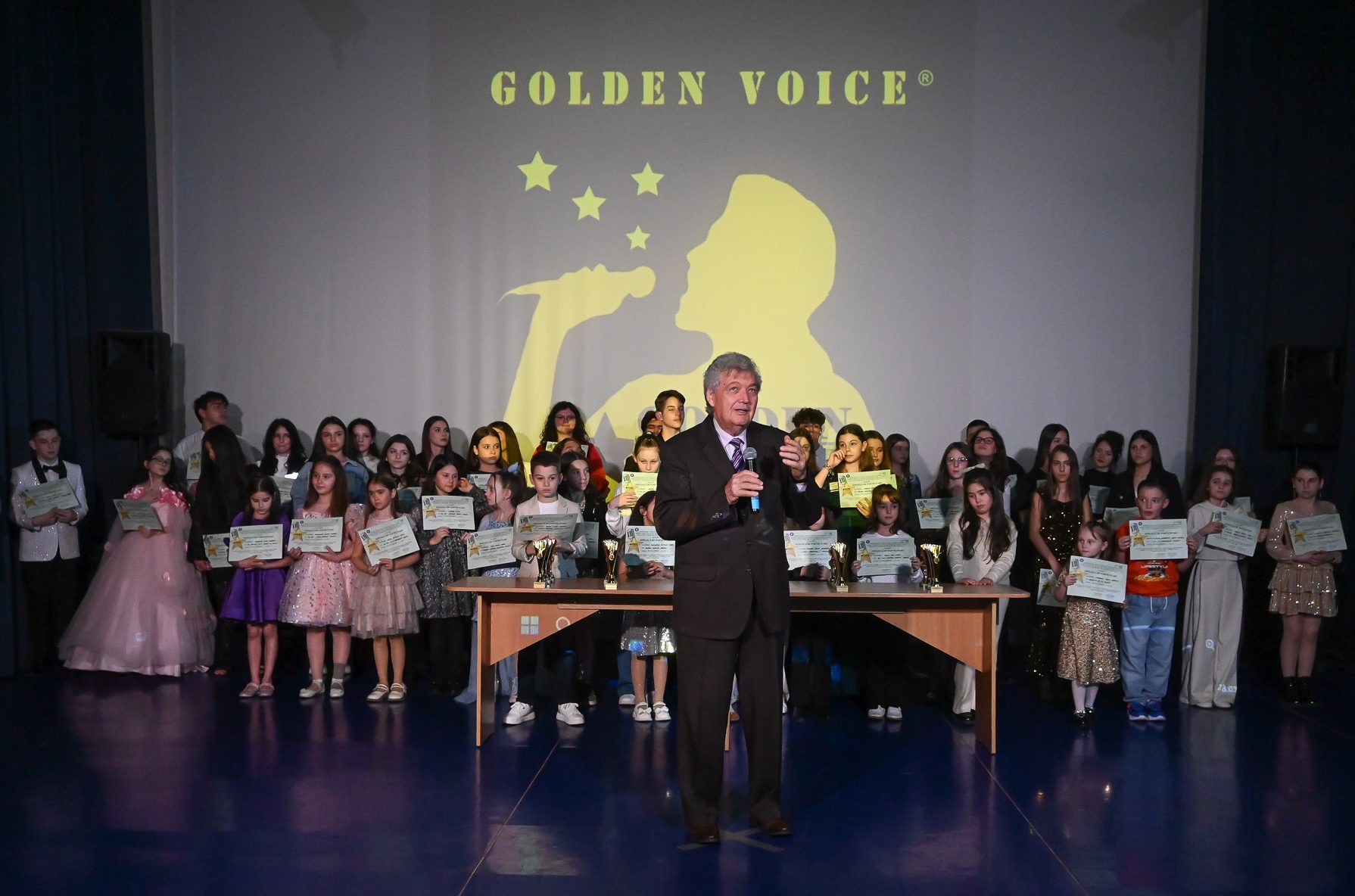 CÂȘTIGĂTORII Festivalului GOLDEN VOICE -2026